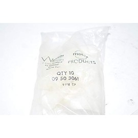 MOLEX - 09-50-3061 - PLUG & SOCKET HOUSING, RECEPTACLE, 6POS, 3.96MM