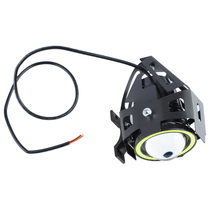 Motorcycle Headlight 4 Lighting Modes Unique Aperture 12 to 60V