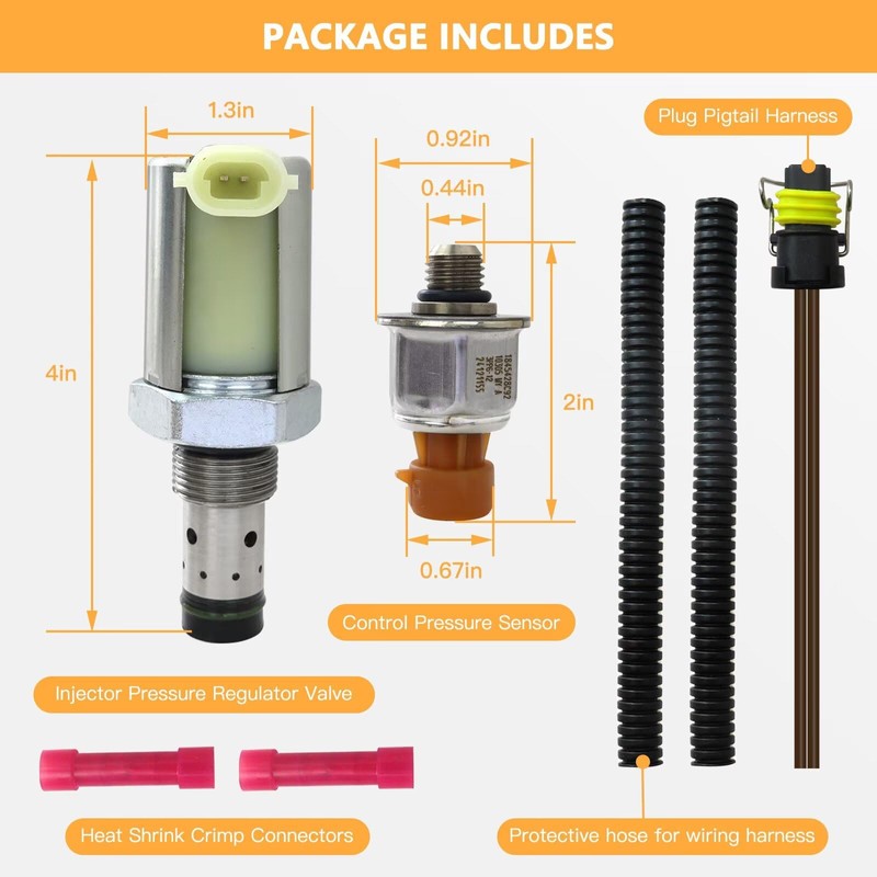 High-Performance IPR Valve & ICP Sensor CM5126 AP63417 5C3Z9C968CA for