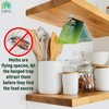 TARO 6-PACK Maximum Strength Pantry Moth Traps, Pantry Moth Killer,