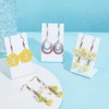 10pcs Acrylic Earring Holder Organizer Ear Studs Jewelry Storage Display