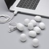 Cubilux Foam Cover for Lavalier Lapel Microphone, Windscreen for Mini