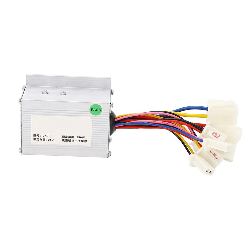 24V 250W Brushed Controller and Pedal Accelerator Assembly Electric Tricycle