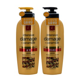 Elastin Moroccan Argan Oil Intensive Nutrition (Shampoo + Conditioner) 680ml / 엘라스틴 모로칸아르간오일 집중영양(샴푸+컨디)680ml