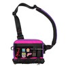 TACTICAL_GEEK Cache L3S Purple Crossbody Shoulder Bag, Multipurpose Sling Bag,