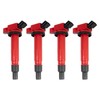TRQ Ignition Coil Set Compatible with 2008-2022 Lexus 2008-2015 Scion
