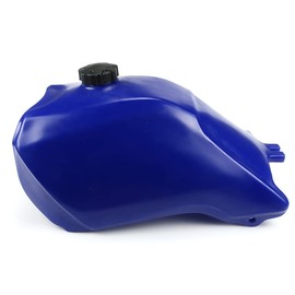 Plastic Gas Fuel Tank Fourtrax Blue With Petcock Fit For Honda Trx300 Trx 300 1993-2000