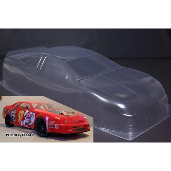 Team Associated BL2303 93 Raven Narrow Body Team Associated RC10L