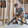 Craftsman CMXZVBE38800 2-1/2 in. Wet Dry Vac Pro Attachment Kit,