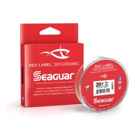 Seaguar Red Label 100% Fluorocarbon 175 Yard Fishing Line (20 Pound)