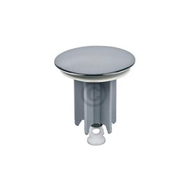 VIOKS Eccentric Drain Plug for Sink 1 1/4 Inch Diameter 65 mm, Universal Sink Plug with Hair Strainer Pop-Up Drain Plug