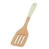 3Pcs Wooden Spatula Set Heat Resistant Light Weight Kitchen Cooking