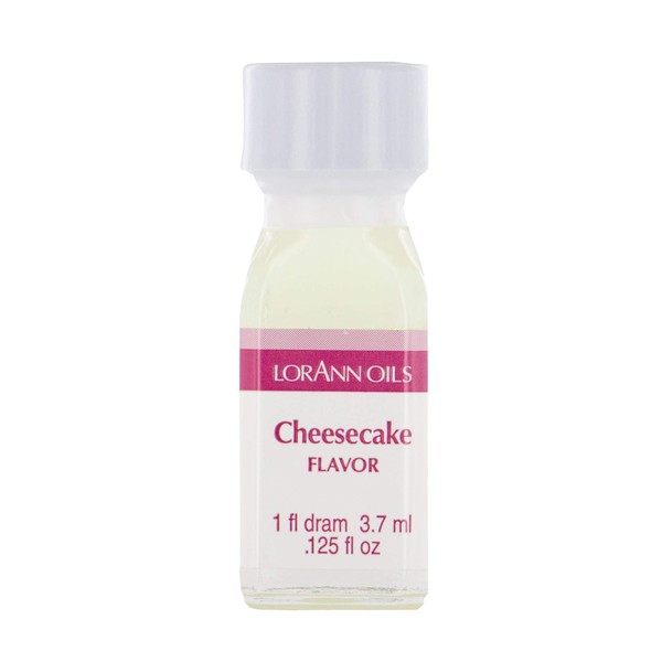 LorAnn Cheesecake SS Flavor, 1 dram bottle (.0125 fl oz - 3.7ml)