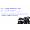 TOPZONE Fit For Triumph 2007-2013 TIGER 1050/1050 SE; 2005-2010 Speed