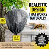 Super Ninja Fake Wasp Nest - 2 Pack, Wasp Nest