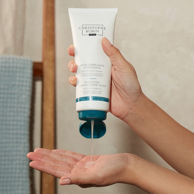 Christophe Robin Purifying Conditioner Gelee Sea Minerals 200ml