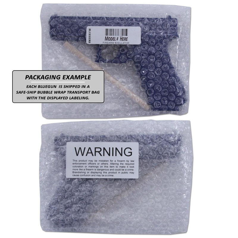 Bluegun - Firearm Training Simulator & Holster Molding Prop -