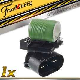 Frankberg Gebläseregler Widerstand Innenraumgebläse für Meriva Micra II K11 Alle Motoren 1992-2010 93341907