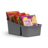 Pro Home Kitchen Organiser with 3 Compartments - Storage Box