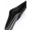 VISCONTI Black Leather Bifold Mens Wallet & Coin Purse HT7
