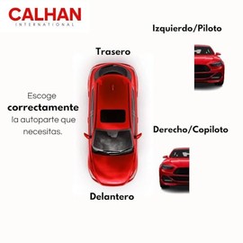 Diforza Par Calaveras para Chevy C2 3 puertas 2004 2005 2006 2007 2008