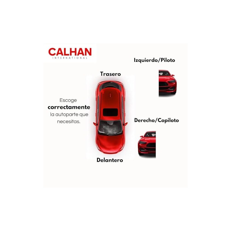 Diforza Par Calaveras para Chevy C2 3 puertas 2004 2005