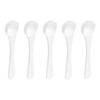 uxcell 30Pcs Teaspoon Micro Scoops 0.5g Mini Powder Scoops Mini