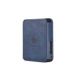 HIDIZS DH80S Leather Case, Only Suitable for DH80S Portable Balanced DAC AMP (Blue)