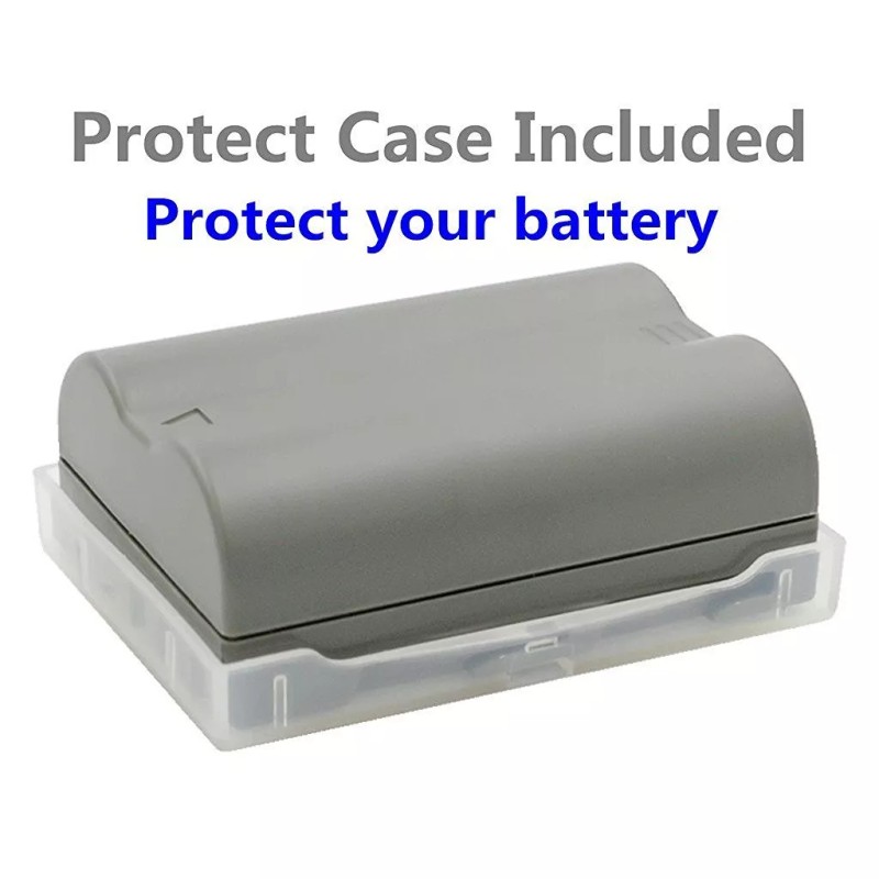 For Nikon 2x Kastar Battery for Nikon EN-EL3e D80 D90