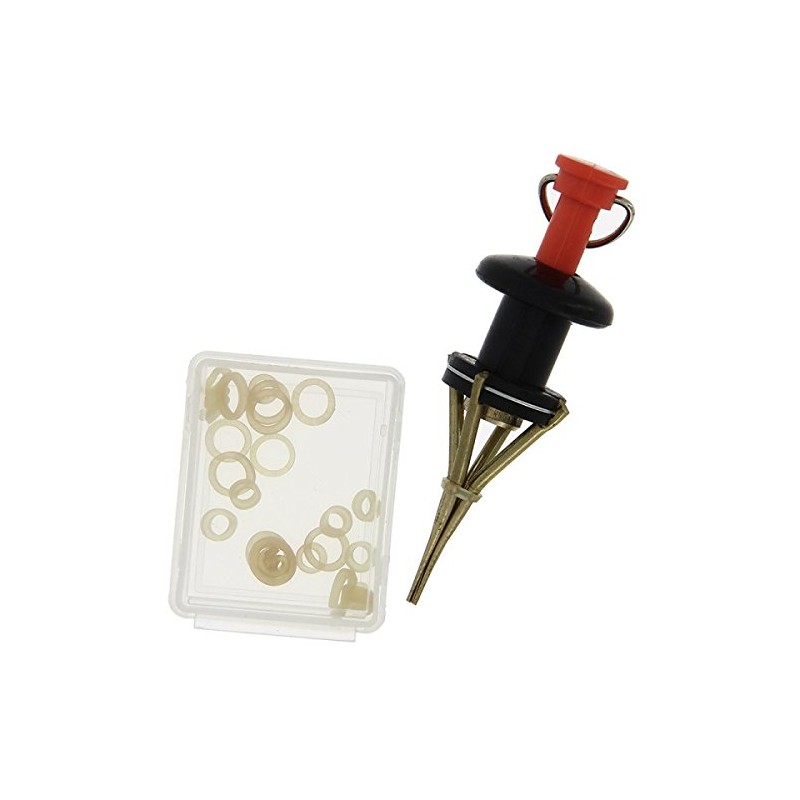 NGT Pellet Bander Tool + 20 Bait Bands Match Coarse
