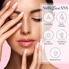 SNS Nail Dip Powder, Natural Set Sheer (Natural/Nudes, Sheer) -
