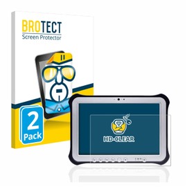 BROTECT Screen Protectors for Panasonic Toughpad FZ-G1 Ultra Clear (Pack of 2)