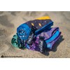 PackTowl Personal Ultralight Microfiber Camping and Travel Towel, Flow Print,
