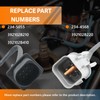 Automost O2 Sensor Upstream and Downstream 2Pcs - Compatible with