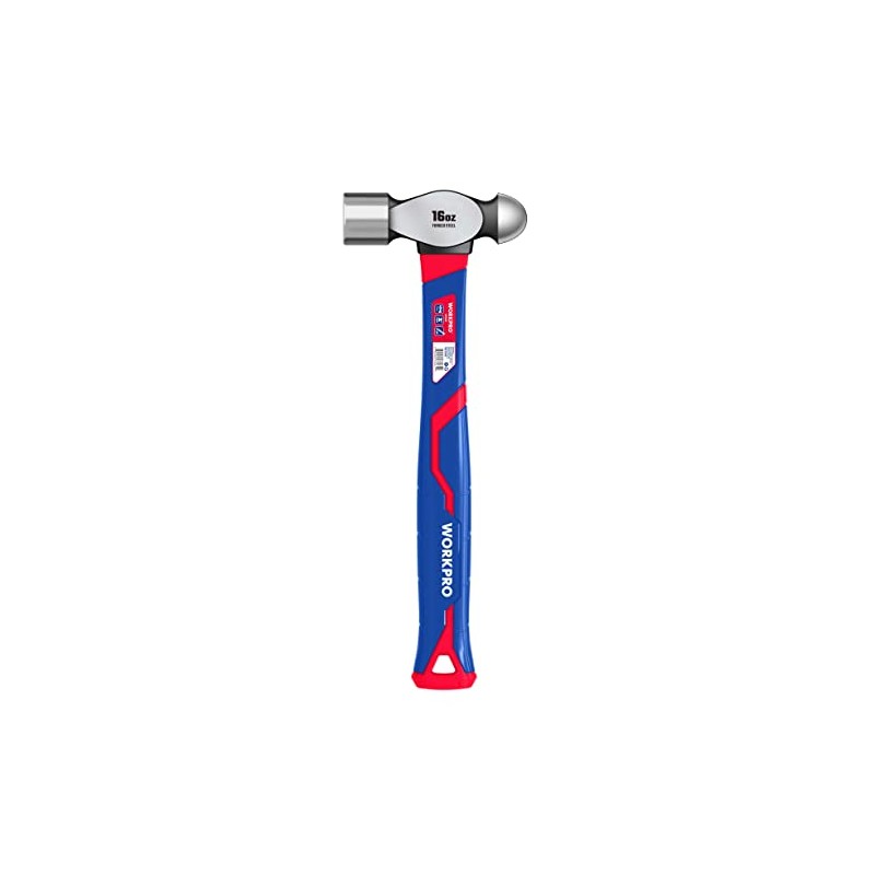 WORKPRO Hammer Ball Handle Fibre 450g 31.5 x 11 x