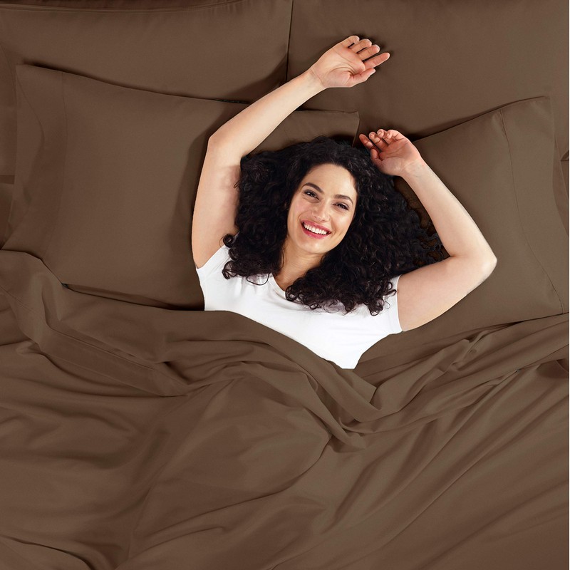 Empyrean Bedding Split King Sheets Set - 4 PC Soft