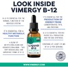 Vimergy Liquid B12 – Fast-Absorbing Brain Support – Energy Support