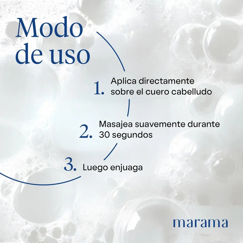 MARAMA Protect Shampoo Para Cabello Teñido o Procesado 500 ml