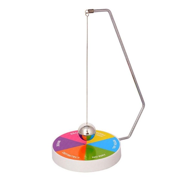 PROW® Colorato base Pendolo di Newton palla Magnetici-decisori Piacere Creativo Giocattoli Educativi