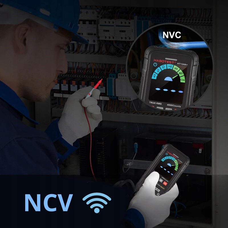 Habotest HT124A+ Universal Digital Multimeter