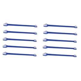 ClearQuest Dual End Dog Toothbrushes for Dogs Cat Pet Oral Dental Care Vet Shelter Bulk Too(1 Toothbrush)