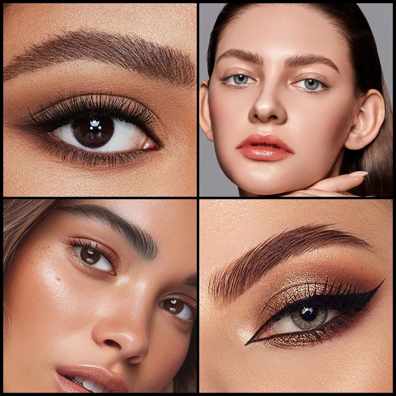 Waterproof Microblading Eyebrow Pen - 2 in 1 Double Ended