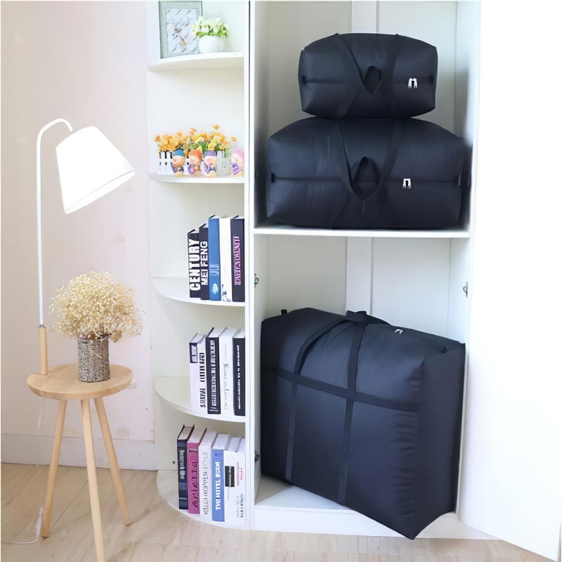 4 Pack 150L Large Moving Boxes Heavy Duty, Extra Large