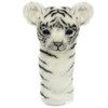Hansa BH8168 White HANSA Utility Plush Animal Headcover White Tiger