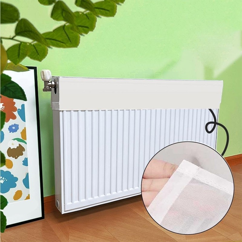 Radiator Cover White Cover for Heaters and Radiators for Living