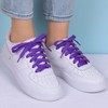 Olukssck 1 Pair Flat Shoe Laces for Sneakers, 2/5" Wide
