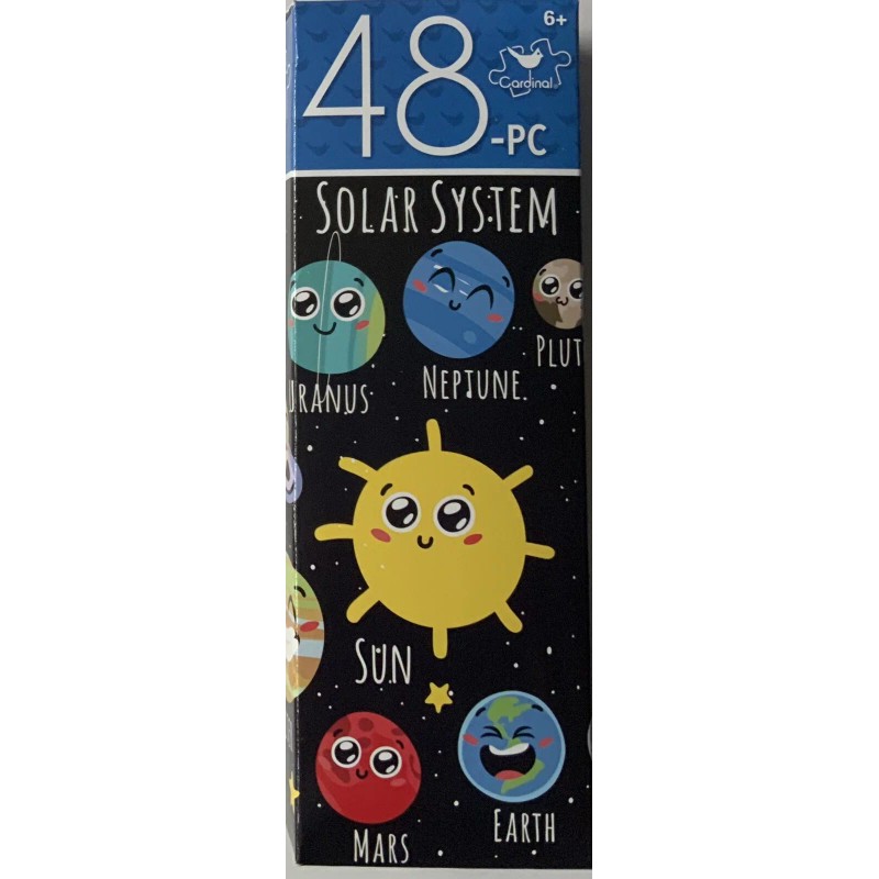 Cardinal Solar System Jigsaw Puzzle 48pcs