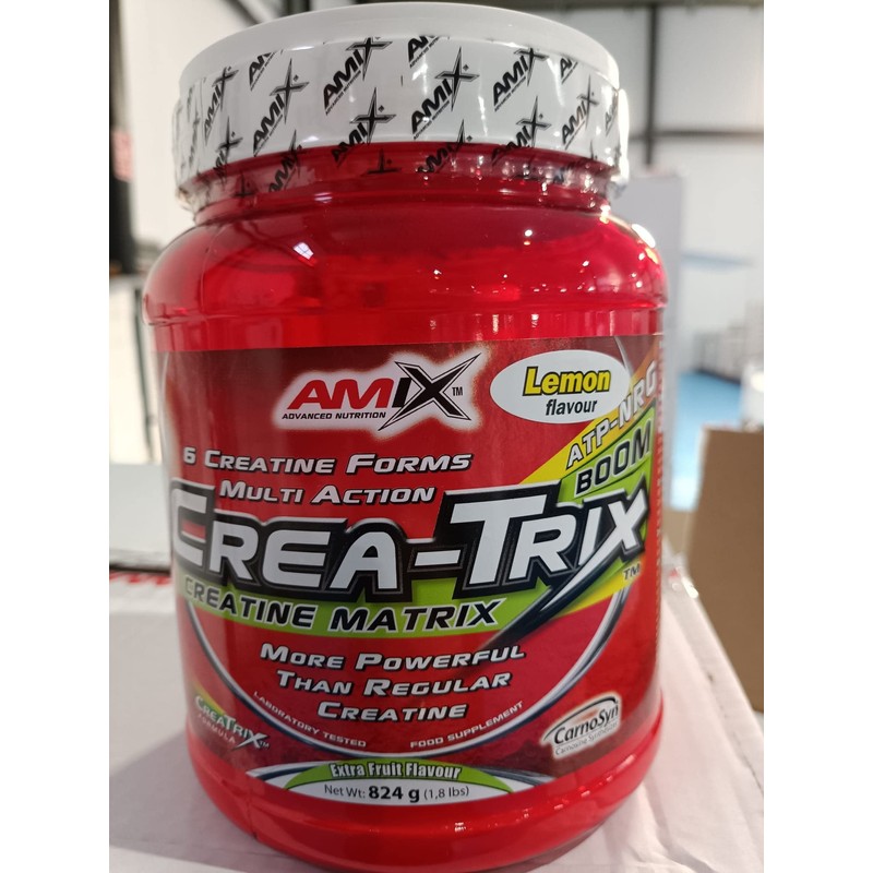 AMIX Trix Lemon CRE Alter Pre Training Nahrungsergänzungsmittel