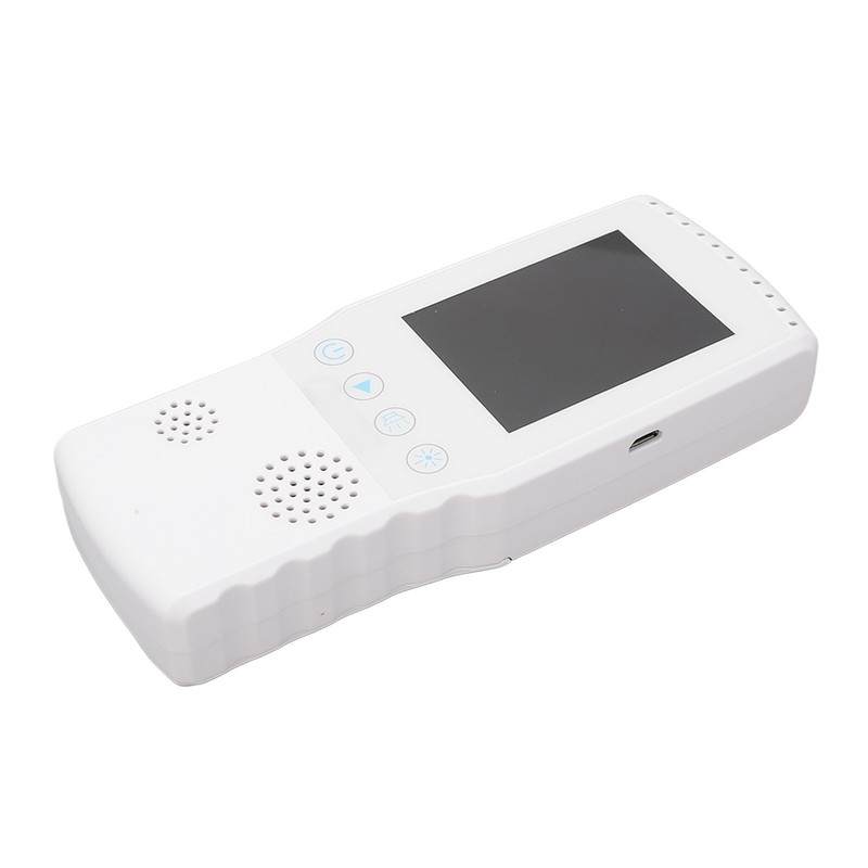 Handheld Nuclear Radiation Detector LCD Realtime Monitoring USB Charging Ionizing