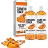 Tónico Facial de Cúrcuma Natural 2Pcs 100ml Suero Aclarante y